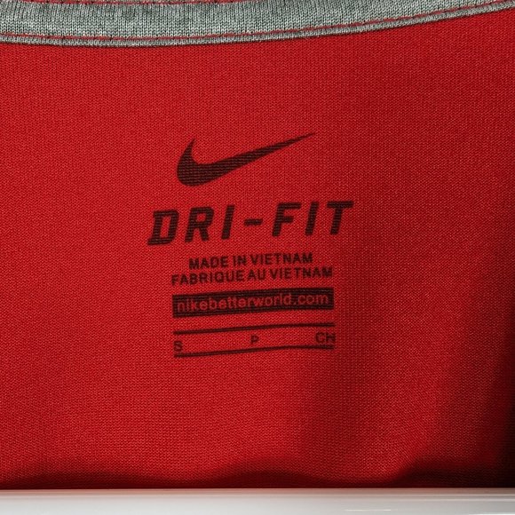 The Ohio State Buckeyes Nike Dri-fit Long Sleeve T-Shirt - Picture 6 of 8